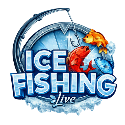 Ice Fishing crash game με instant cash out features